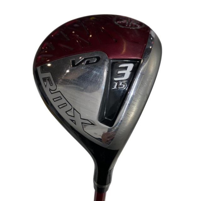 【中古】 ヤマハ RMX VD 3W フェアウェイウッド FW Diamana f YR (フレックスSR) メンズ 男性用 右利き 右用 Cランク ゴルフクラブ