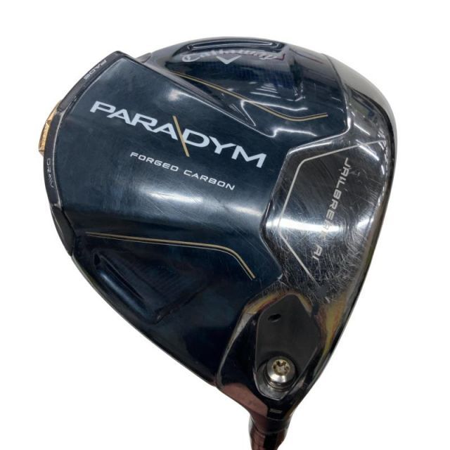 【中古】 キャロウェイ PARADYM 10.5° ドライバー DR 純正特注シャフト (フレックスS) メンズ 男性用 右利き 右用 Cランク ゴルフクラブ