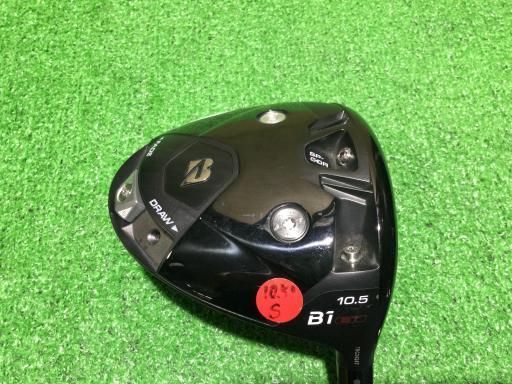 【中古】 ブリヂストン BRIDGESTONE B1 ST 10.5° ドライバー DR VENTUS BS6(DR) (フレックスS) メンズ 男性用 右利き 右用 Cランク ゴルフクラブ