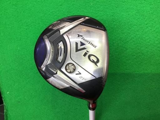 【中古】 ブリヂストン TOURSTAGE ViQ(2012) 7W フェアウェイウッド FW 純正特注シャフト (フレックスR) メンズ 男性用 右利き 右用 Cランク ゴルフクラブ
