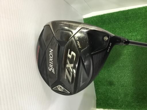 【中古】 ダンロップ SRIXON ZX5 Mk II 10.5° ドライバー DR Diamana ZX-II 50 (フレックスS) メンズ 男性用 右利き 右用 Cランク ゴルフクラブ