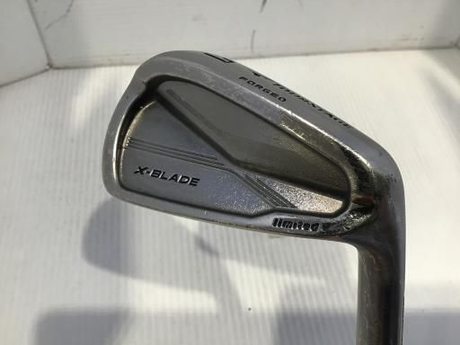 【中古】 ブリヂストン TOURSTAGE X-BLADE limited 6S アイアンセット IR NS PRO MODUS3 TOUR120 (フレックスS) メンズ 男性用 右利き 右用 Cランク ゴルフクラブ