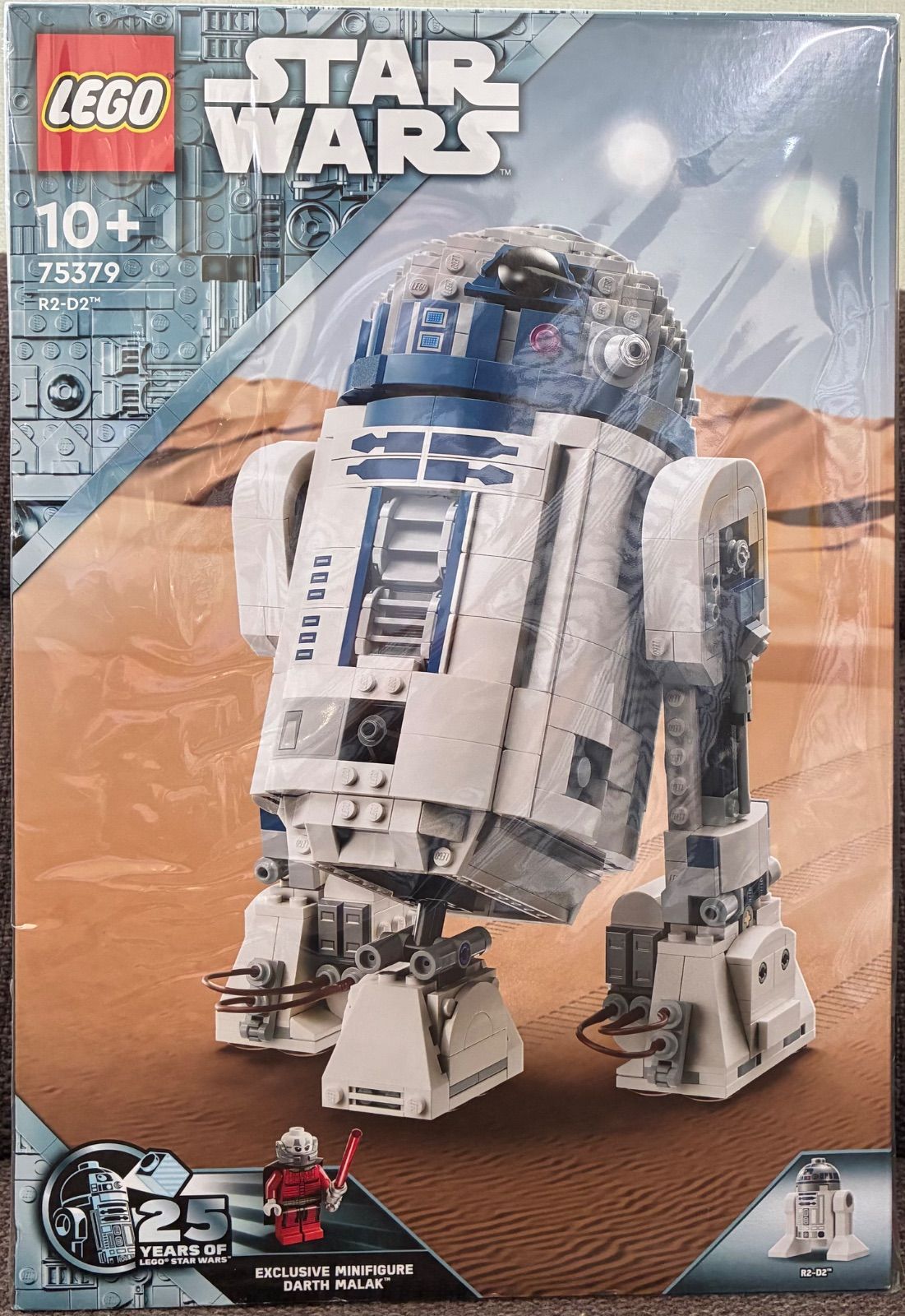 LEGO STAR WARS レゴスターウォーズ「 R2-D2 25周年記念版LEGOセット