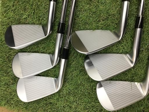 【中古】 ダンロップ SRIXON ZXi7 6S アイアンセット IR Dynamic Gold (フレックスS) メンズ 男性用 右利き 右用 Cランク ゴルフクラブ