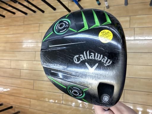 【中古】 キャロウェイ RAZR FIT XTREME 10.5° ドライバー DR Tour AD GT-6 (フレックスS) メンズ 男性用 右利き 右用 Cランク ゴルフクラブ