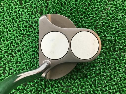 【中古】 オデッセイ WHITE HOT 2 BALL 34インチ パター PT スチール (フレックスその他) メンズ 男性用 右利き 右用 Cランク ゴルフクラブ