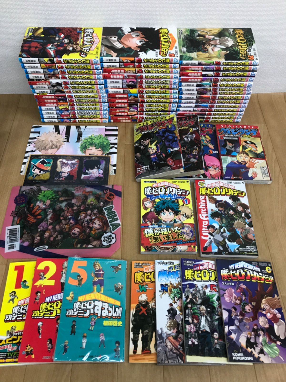 漫画 ☆②【未開封あり】 僕のヒーローアカデミア 1～42巻 コミック
