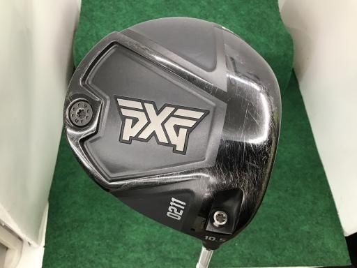 【中古】 PXG PXG 0211(2021) 10.5° ドライバー DR 純正特注シャフト (フレックスSR) メンズ 男性用 右利き 右用 Cランク ゴルフクラブ