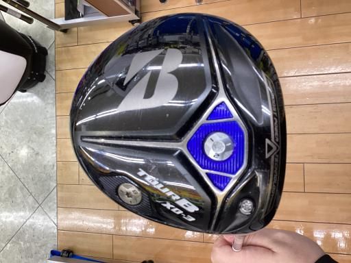 【中古】 ブリヂストン TOUR B XD-3(2018) 10.5° ドライバー DR Speeder 661 EVOLUTION V (フレックスS) メンズ 男性用 右利き 右用 Cランク ゴルフクラブ