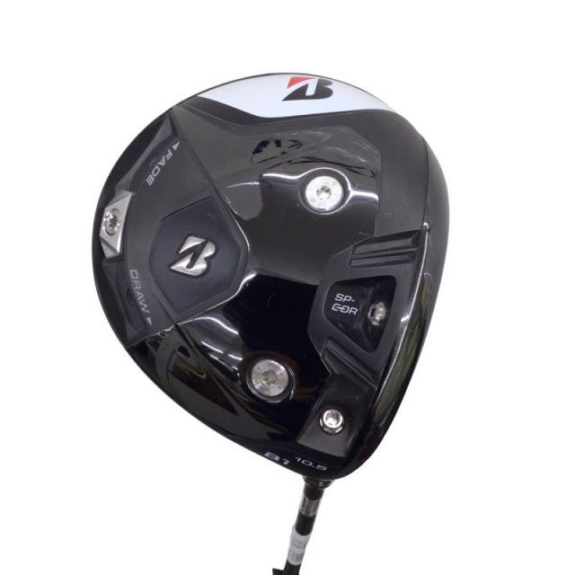 【中古】 ブリヂストン BRIDGESTONE B1 ST 10.5° ドライバー DR VENTUS BS6(DR) (フレックスS) メンズ 男性用 右利き 右用 Cランク ゴルフクラブ