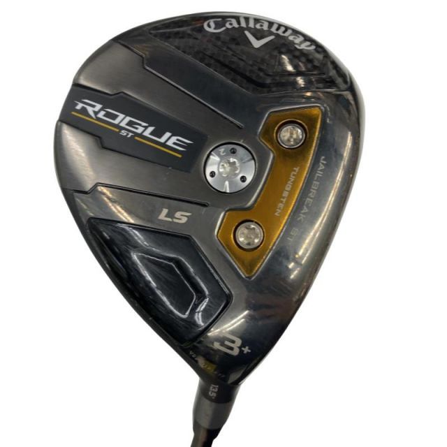 【中古】 キャロウェイ ROGUE ST LS 3W+ フェアウェイウッド FW TENSEI 55 for CW(ROGUE ST FW) (フレックスS) メンズ 男性用 右利き 右用 Cランク ゴルフクラブ