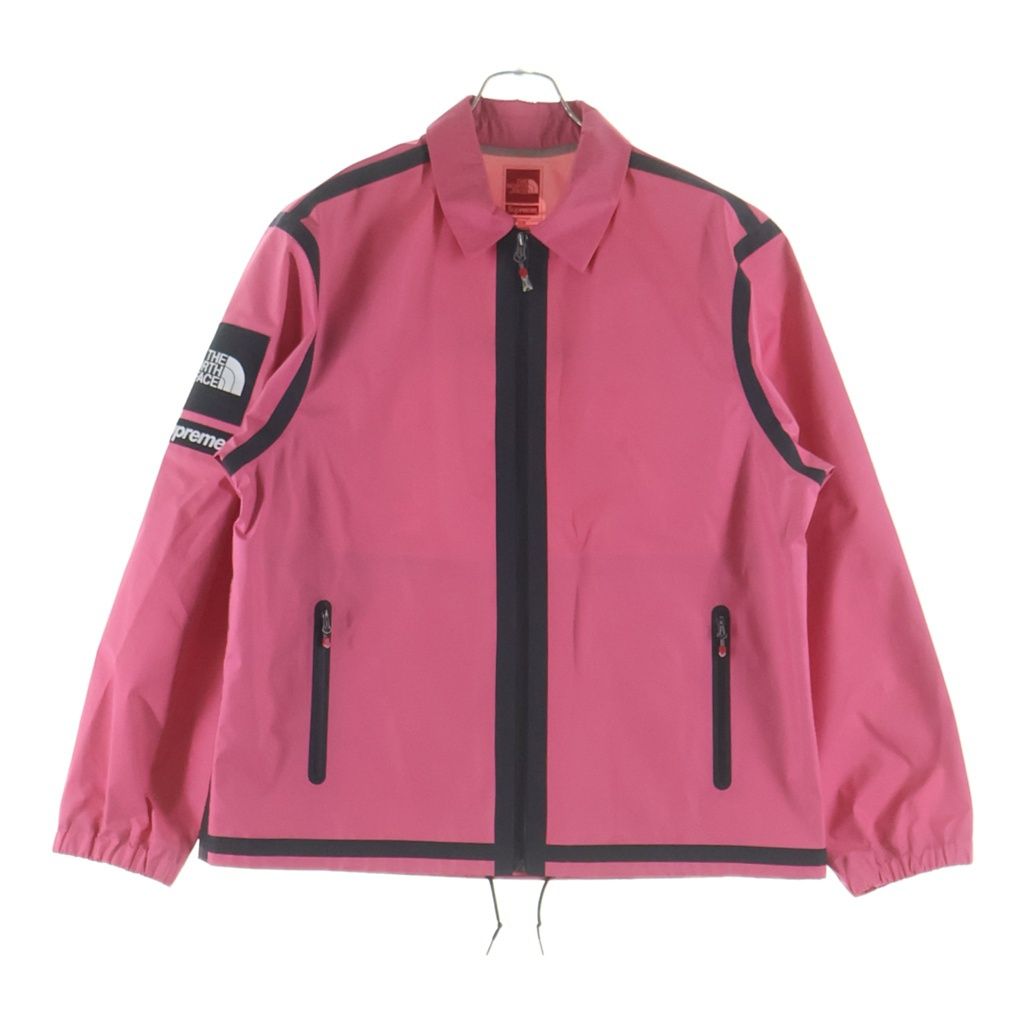 SUPREME (シュプリーム) 21SS ×ザノースフェイス Summit Series Outer Tape Seam Coaches Jacket サミット シリーズ テープ シーム コーチジャケット ピンク NP12100I