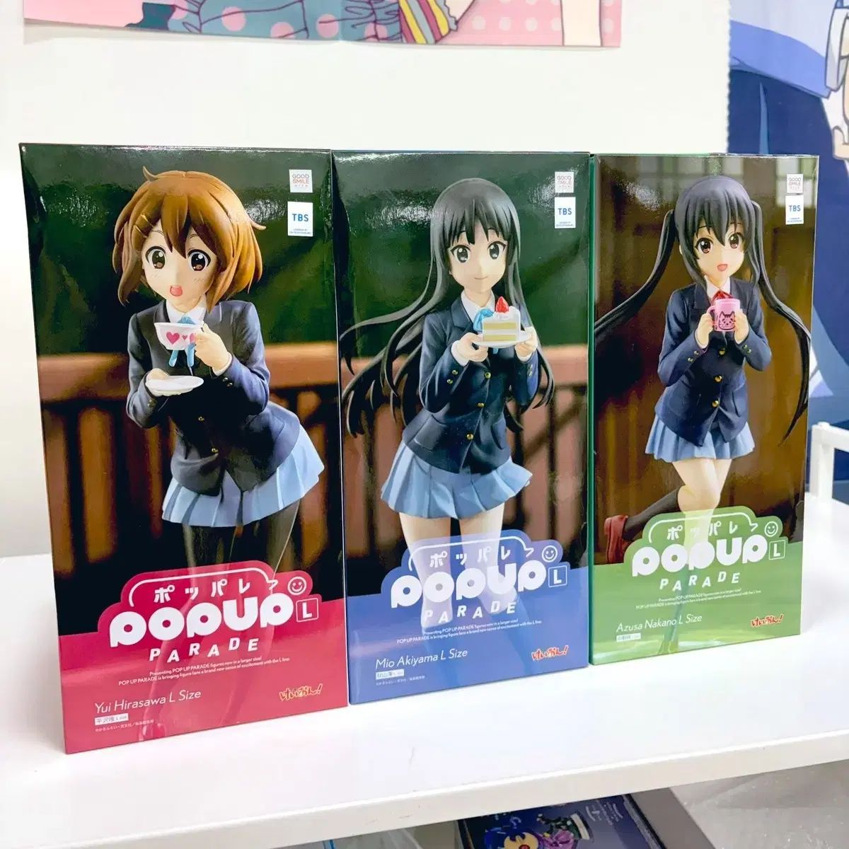 けいおん！ポップアップパレード 梓 フィギュア