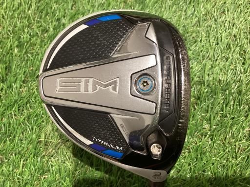 【中古】 テーラーメイド SIM 3W フェアウェイウッド FW TENSEI SILVER TM50(FW) (フレックスS) メンズ 男性用 右利き 右用 Cランク ゴルフクラブ