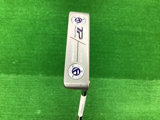 【中古】 テーラーメイド TP COLLECTION HYDRO BLAST SOTO 33インチ パター PT スチール (フレックスその他) メンズ 男性用 右利き 右用 Cランク ゴルフクラブ