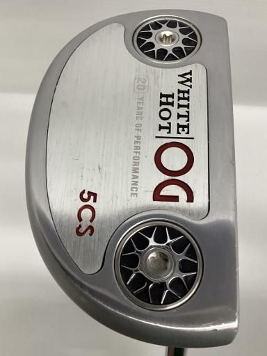 【中古】 オデッセイ WHITE HOT OG #5 CS 34インチ パター PT スチール (フレックスその他) メンズ 男性用 右利き 右用 Cランク ゴルフクラブ
