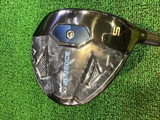 【中古】 キャロウェイ PARADYM Ai SMOKE MAX 5W フェアウェイウッド FW SPEEDER NX BLACK 50 (フレックスS) メンズ 男性用 右利き 右用 Cランク ゴルフクラブ