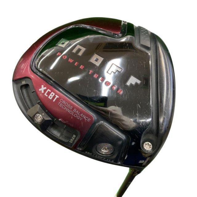 【中古】 ダイワ(グローブライド) ONOFF(2024) AKA 11.5° ドライバー DR SMOOTH KICK MP-524D (フレックスR) メンズ 男性用 右利き 右用 Cランク ゴルフクラブ