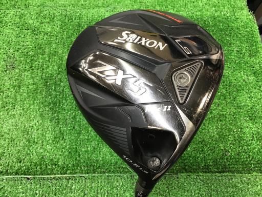【中古】 ダンロップ SRIXON ZX5 Mk II LS 10.5° ドライバー DR Diamana ZX-II 50 (フレックスS) メンズ 男性用 右利き 右用 Cランク ゴルフクラブ