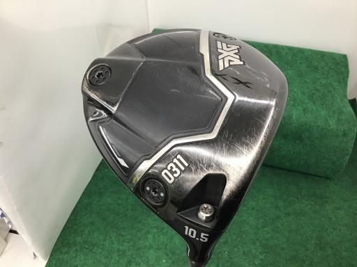 【中古】 PXG PXG 0311 BLACK OPS 10.5° ドライバー DR 純正特注シャフト (フレックスR) メンズ 男性用 右利き 右用 Cランク ゴルフクラブ