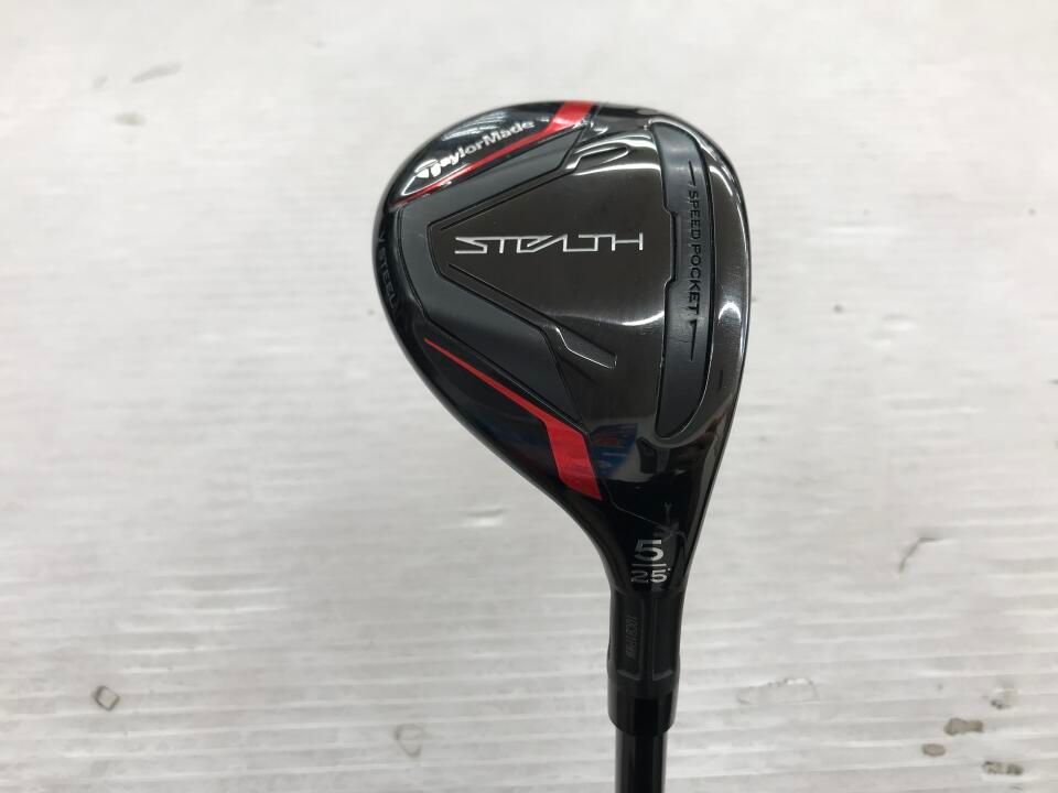 テーラーメイド STEALTH 25度 TENSEI RED TM60 Rフレックス ユーティリティ 中古【最短即日発送】