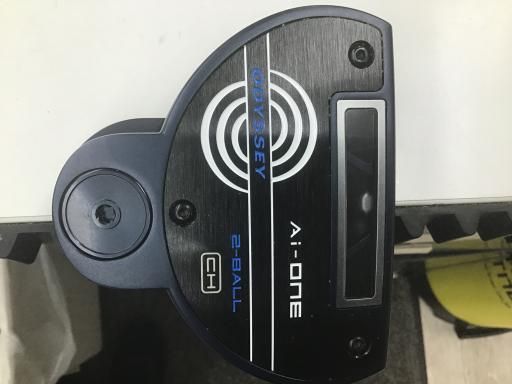 【中古】 オデッセイ Ai-ONE 2-BALL CH 34インチ パター PT STROKE LAB 90 スチール (フレックスその他) メンズ 男性用 右利き 右用 Cランク ゴルフクラブ 18,246円