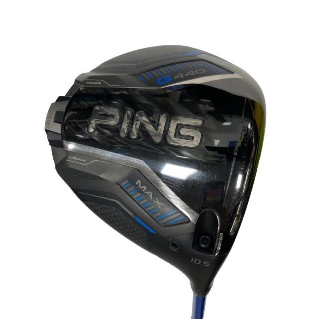 【中古】 ピン G440 MAX 10.5° ドライバー DR ALTA J CB BLUE(DR) (フレックスR) メンズ 男性用 右利き 右用 Cランク ゴルフクラブ