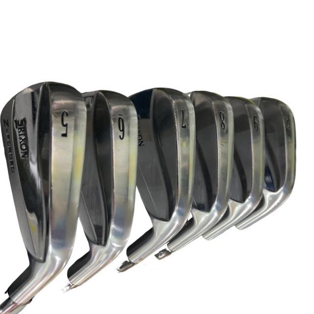 【中古】 ダンロップ SRIXON Z-FORGED 6S アイアンセット IR NS PRO MODUS3 TOUR120 (フレックスS) メンズ 男性用 右利き 右用 Cランク ゴルフクラブ