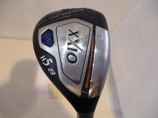 【中古】 ダンロップ XXIO(2018) H5 ユーティリティ UT XXIO MP1000(ハイブリッド) (フレックスSR) メンズ 男性用 右利き 右用 Cランク ゴルフクラブ