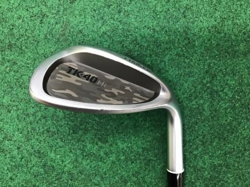 【中古】 フォーティーン TK 40 Hi ウェッジ WG TS-07c (フレックスその他) メンズ 男性用 右利き 右用 Cランク ゴルフクラブ