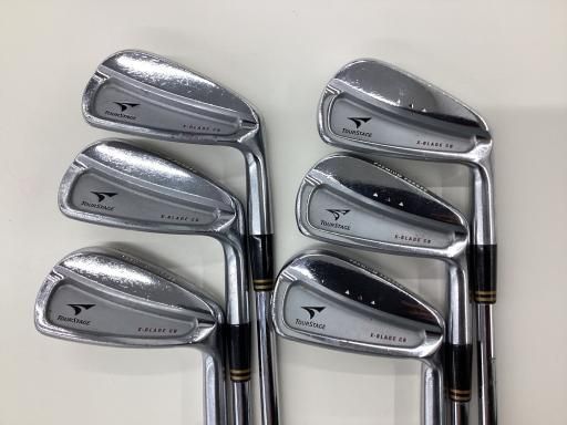 【中古】 ブリヂストン TOURSTAGE X-BLADE CB(2006) 6S アイアンセット IR Dynamic Gold (フレックスS) メンズ 男性用 右利き 右用 Cランク ゴルフクラブ