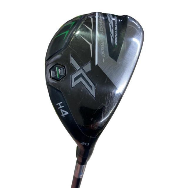 【中古】 ダンロップ XXIO(2022) eks H4 ユーティリティ UT Miyazaki AX-2(HB) (フレックスSR) メンズ 男性用 右利き 右用 Cランク ゴルフクラブ