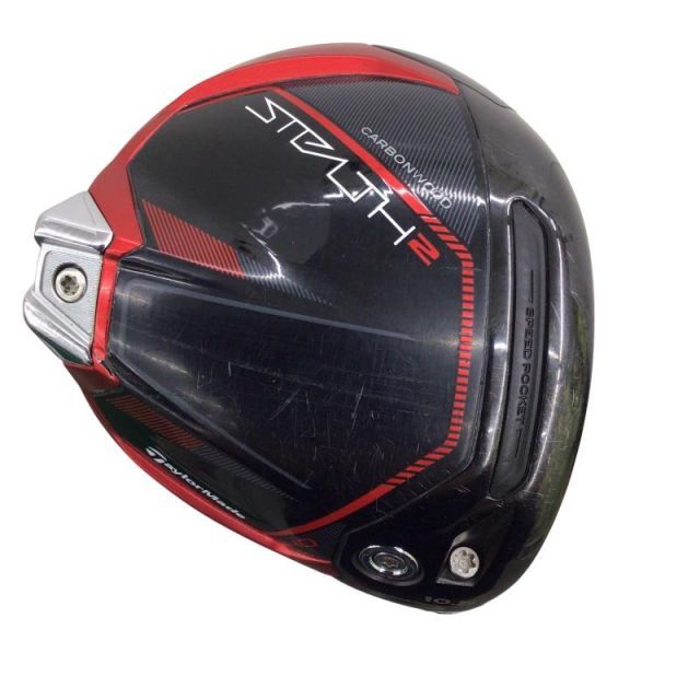 【中古】 テーラーメイド STEALTH2 HD 10.5° ドライバー DR TENSEI RED TM50(STEALTH DR) (フレックスR) メンズ 男性用 右利き 右用 Cランク ゴルフクラブ