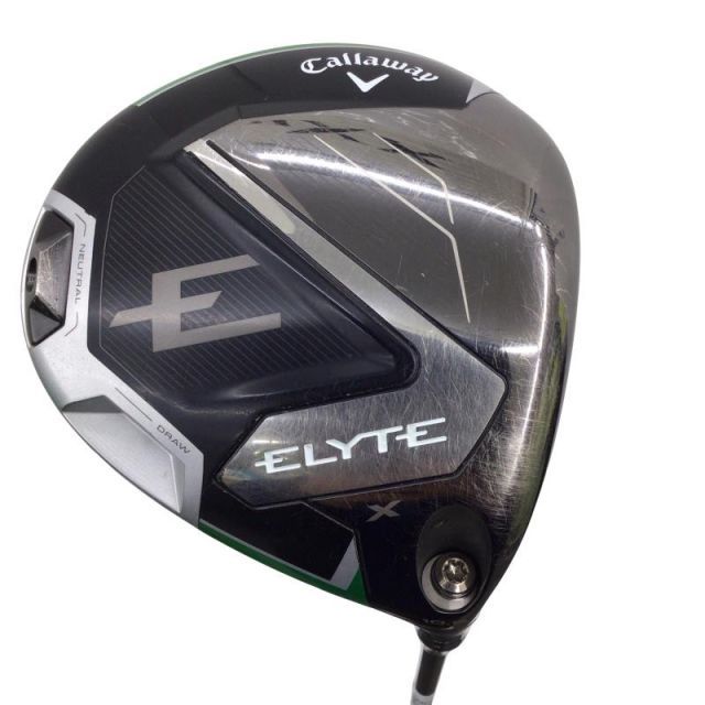 【中古】 キャロウェイ ELYTE X 10.5° ドライバー DR VENTUS GREEN 50 for CW(ELYTE DR) (フレックスR) メンズ 男性用 右利き 右用 Cランク ゴルフクラブ 27,186円