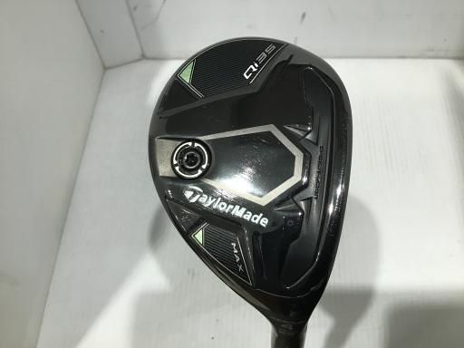 【中古】 テーラーメイド Qi35 MAX U4 ユーティリティ UT Diamana BLUE TM60(Qi35 UT) (フレックスR) メンズ 男性用 右利き 右用 Cランク ゴルフクラブ