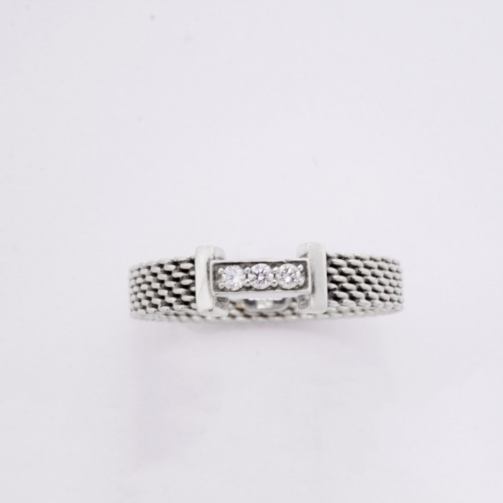 ティファニー(Tiffany) ティファニー リング サマセット 3PD シルバー 