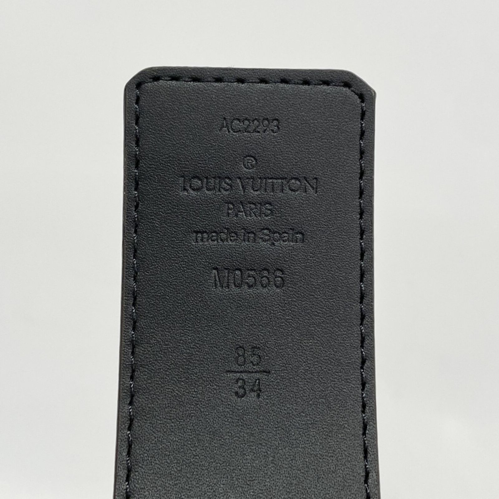 ルイ・ヴィトン(Louis Vuitton) ルイ・ヴィトン ベルト モノグラム LV
