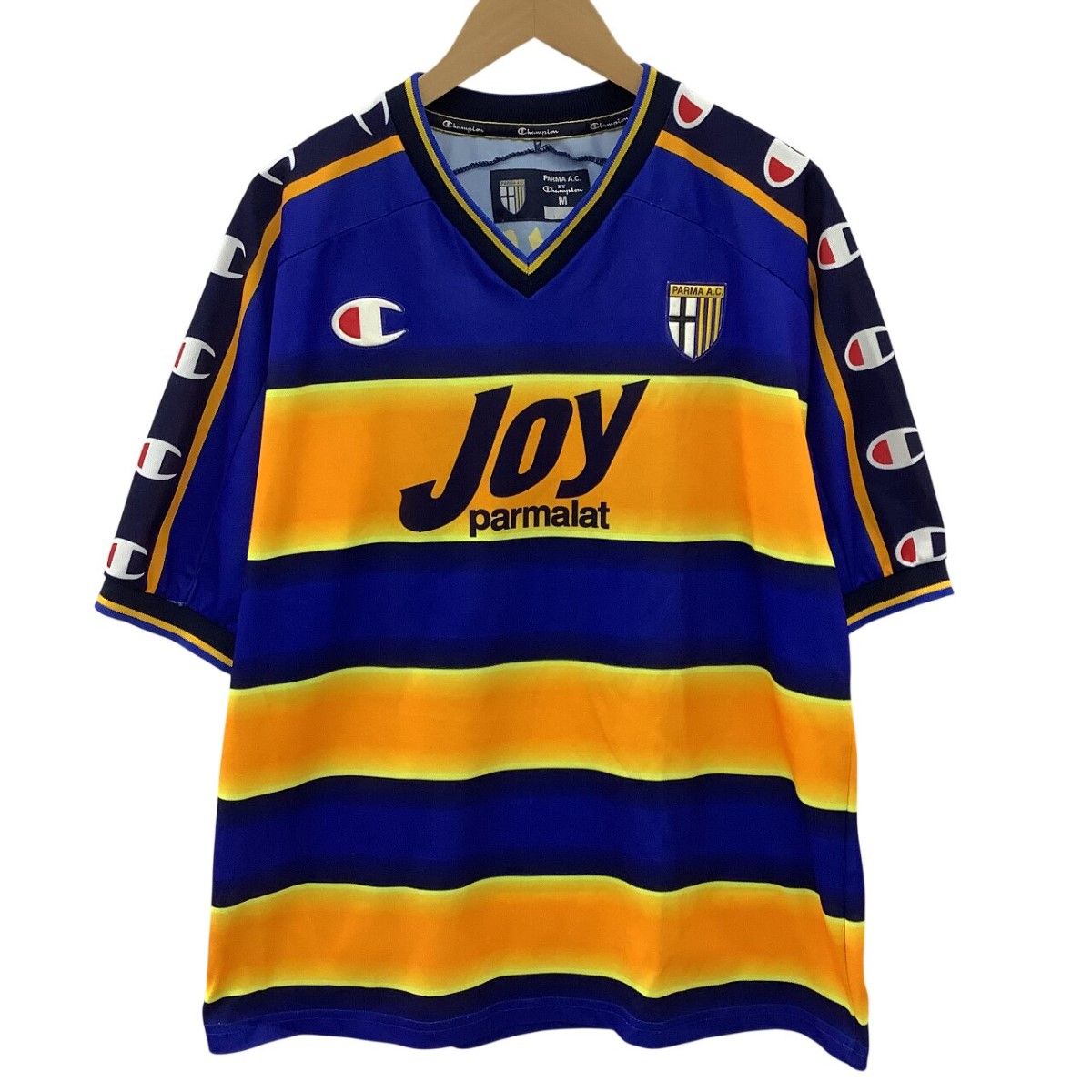 Champion チャンピオン サッカー パルマA.C.の2001-2002シーズンホーム 