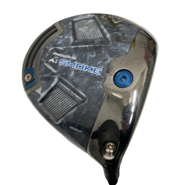 【中古】 キャロウェイ PARADYM Ai SMOKE MAX 9° ドライバー DR TENSEI 50 for CW(Ai SMOKE DR) (フレックスS) メンズ 男性用 右利き 右用 Cランク ゴルフクラブ