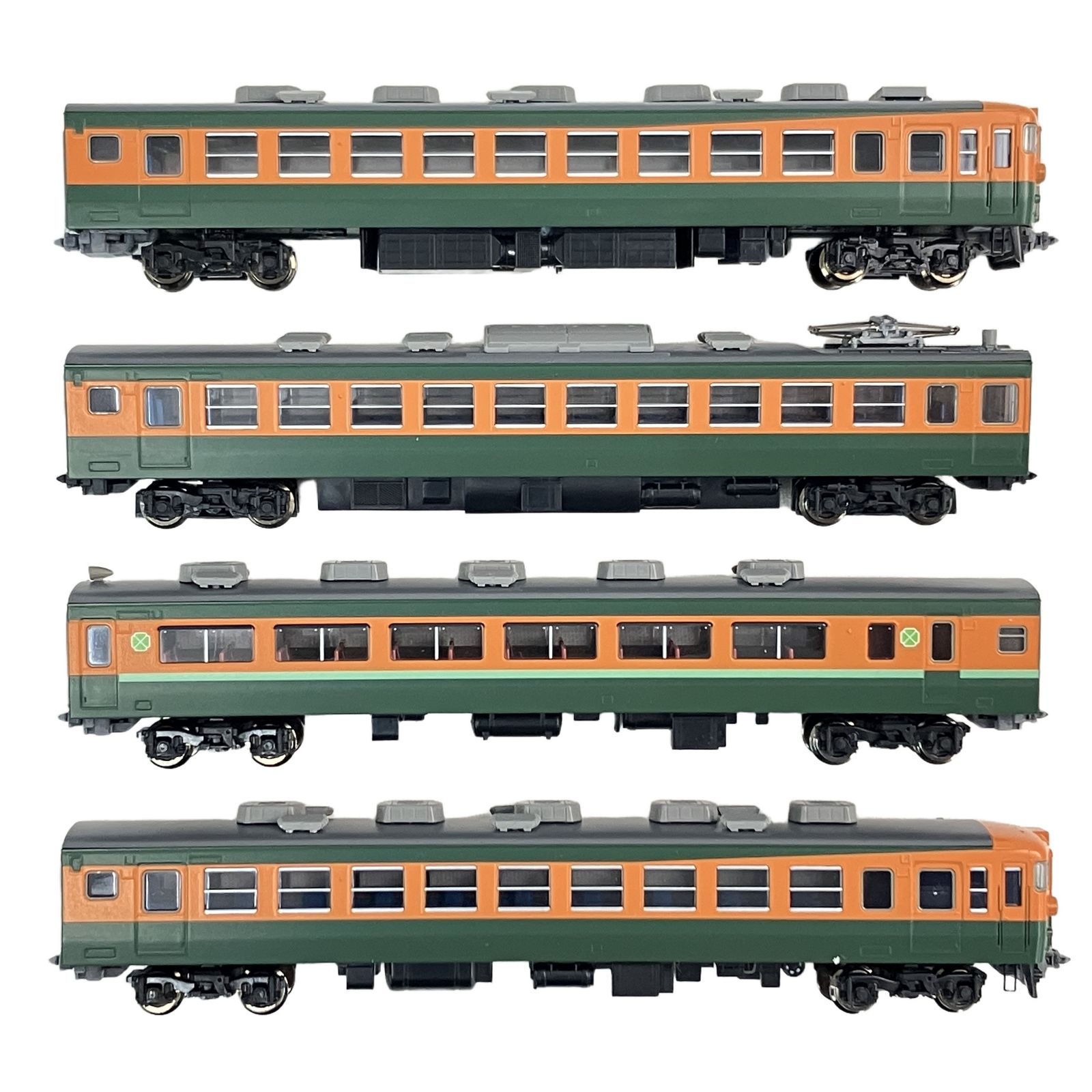 TOMIX 92366 国鉄 165系 急行電車 新製冷房車 基本セットA 4両セット N