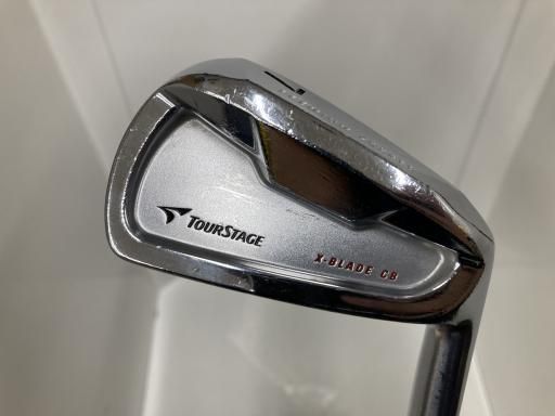 【中古】 ブリヂストン TOURSTAGE X-BLADE CB(2008) 6S アイアンセット IR Dynamic Gold (フレックスS) メンズ 男性用 右利き 右用 Cランク ゴルフクラブ