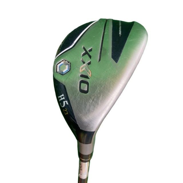 【中古】 ダンロップ XXIO(2022) H5 ユーティリティ UT XXIO MP1200(HB) (フレックスSR) メンズ 男性用 右利き 右用 Cランク ゴルフクラブ