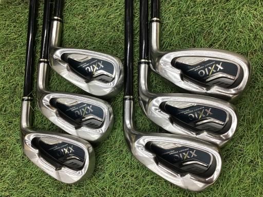 【中古】 ダンロップ XXIO(2010) 6S アイアンセット IR XXIO MP600(アイアン) (フレックスR) メンズ 男性用 右利き 右用 Cランク ゴルフクラブ