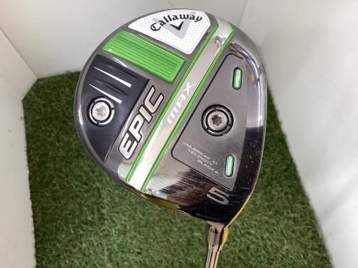 【中古】 キャロウェイ EPIC MAX 5W フェアウェイウッド FW Diamana 40 for CW(2021 EPIC FW) (フレックスR) メンズ 男性用 右利き 右用 Cランク ゴルフクラブ