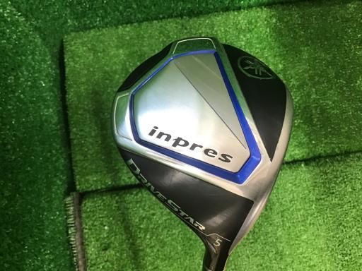 【中古】 ヤマハ inpres DRIVESTAR 5W フェアウェイウッド FW SPEEDER NX for Yamaha M423f (フレックスR) メンズ 男性用 右利き 右用 Cランク ゴルフクラブ