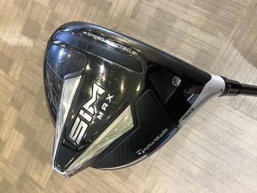 【中古】 テーラーメイド SIM MAX 9° ドライバー DR TENSEI BLUE TM50(DR) (フレックスS) メンズ 男性用 右利き 右用 Cランク ゴルフクラブ 17,746円