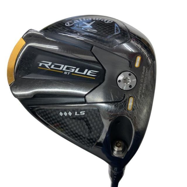【中古】 キャロウェイ ROGUE ST ◆◆◆ LS 9° ドライバー DR VENTUS TR BLUE 6 (フレックスS) メンズ 男性用 右利き 右用 Cランク ゴルフクラブ