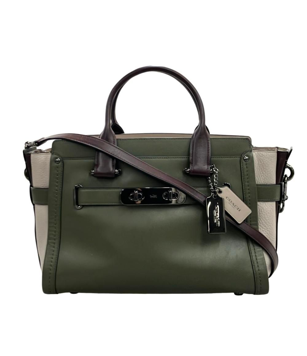 コーチ ハンドバッグ ショルダーバッグ 2WAY 斜め掛け レザー 56039 レディース COACH