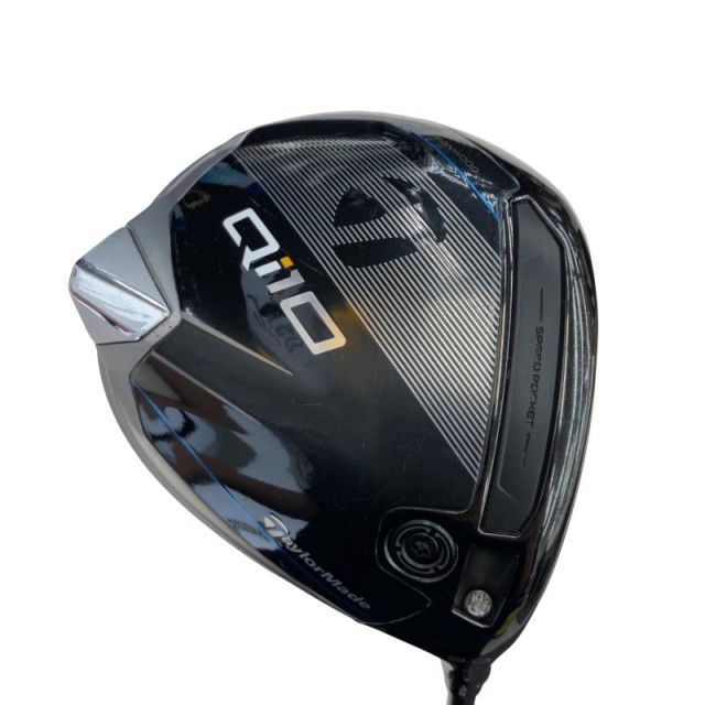 【中古】 テーラーメイド Qi10 9° ドライバー DR Diamana BLUE TM50(Qi10 DR) (フレックスS) メンズ 男性用 右利き 右用 Cランク ゴルフクラブ