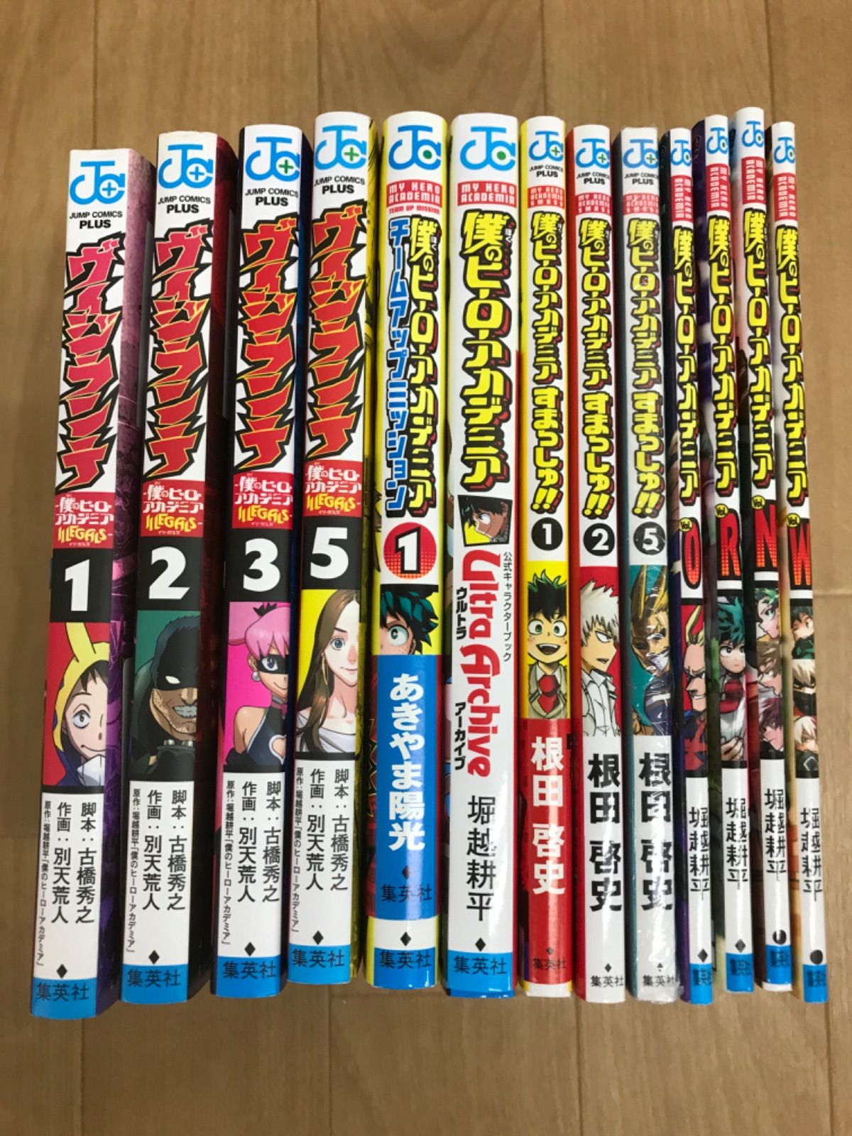 漫画 ☆②【未開封あり】 僕のヒーローアカデミア 1～42巻 コミック